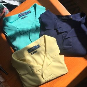 Men’s polos. Bundle!